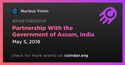 the Government of Assam, India과의 파트너십