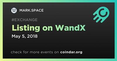 WandX पर लिस्टिंग