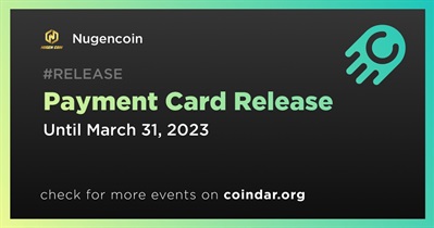 Payment Card Release