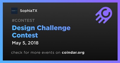 Concurso de Desafio de Design