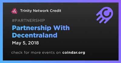 Partnership With Decentraland