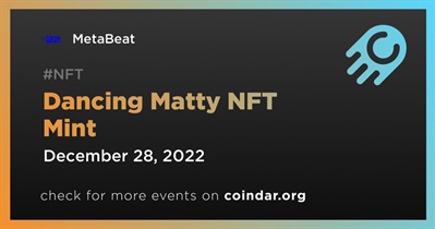 Dancing Matty NFT Mint