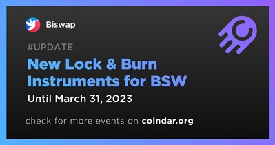 New Lock & Burn Instruments for BSW