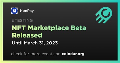 NFT Marketplace Beta Released