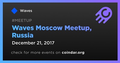 Waves Moscow Meetup, Nga