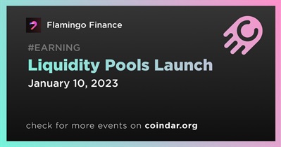 Liquidity Pools Launch