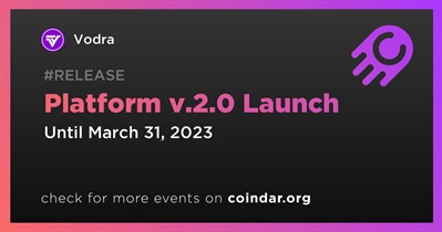 Platform v.2.0 Launch