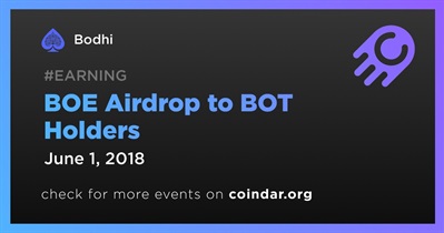 BOE Airdrop to BOT Holders