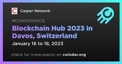 Blockchain Hub 2023 in Davos, Switzerland