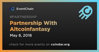 Partnership With Altcoinfantasy