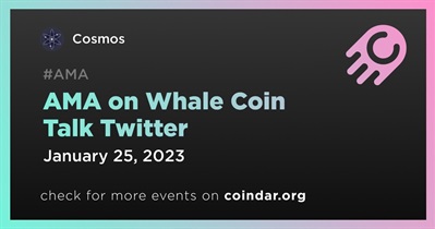 AMA em Whale Coin Talk Twitter