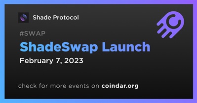 Lançamento do ShadeSwap