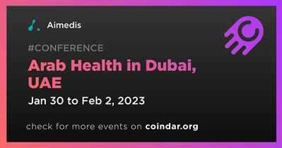 Arab Health em Dubai, Emirados Árabes Unidos