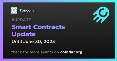 Smart Contracts Update