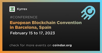 European Blockchain Convention in Barcelona, Spain