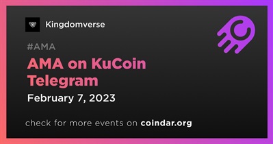 AMA em KuCoin Telegram