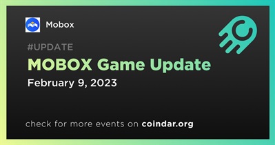 MOBOX Game Update