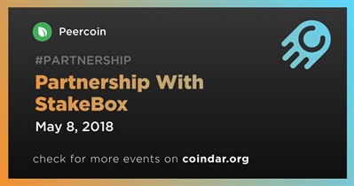 Partnership With StakeBox