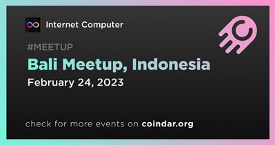Bali Meetup, Indonésia