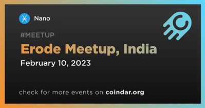 Erode Meetup, India