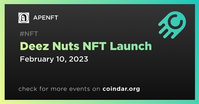 Deez Nuts NFT Launch