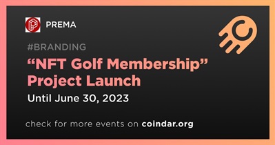 “NFT Golf Membership” Project Launch