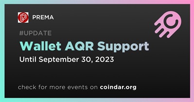 Wallet AQR Support