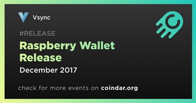 Raspberry Wallet Release