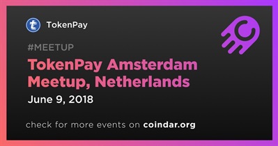 Encuentro de TokenPay en Ámsterdam, Países Bajos