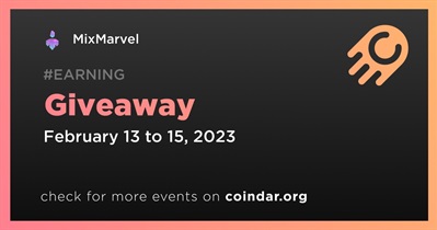 Giveaway