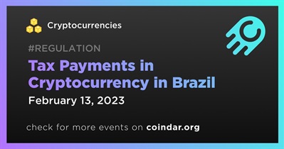 Tax Payments in Cryptocurrency in Brazil