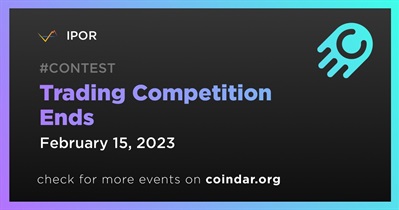 Trading Competition Ends