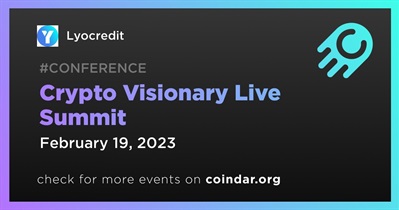 Crypto Visionary Live Summit