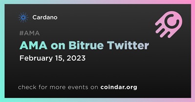 Bitrue Twitter'deki AMA etkinliği
