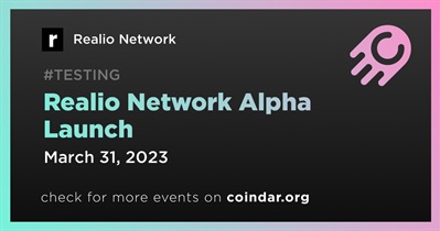 Realio Network Alpha Launch