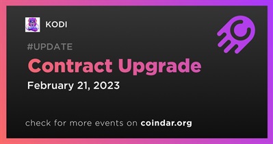 Contract Upgrade