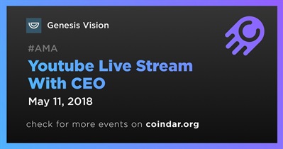 Youtube Live Stream With CEO