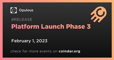 Platform Launch Phase 3