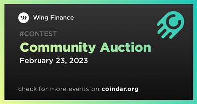 Community Auction