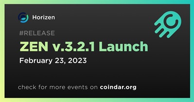 Lançamento do ZEN v.3.2.1