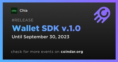 钱包SDK v.1.0