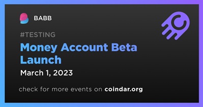 Money Account Beta Launch