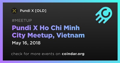 Pundi X Ho Chi Minh City Meetup, Vietnam