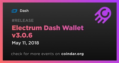 Electrum Dash Wallet v3.0.6