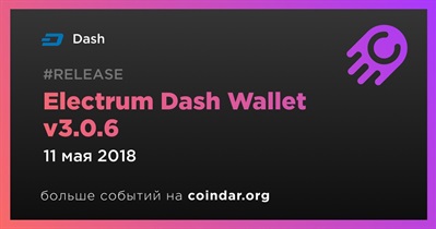 Electrum Dash Wallet v3.0.6