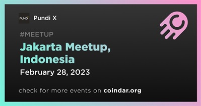 Jakarta Meetup, Indonesia