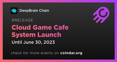 Lançamento do sistema Cloud Game Cafe