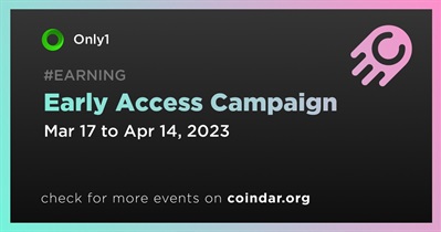 Early Access Campaign