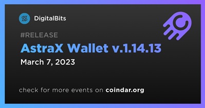 AstraX Wallet v.1.14.13