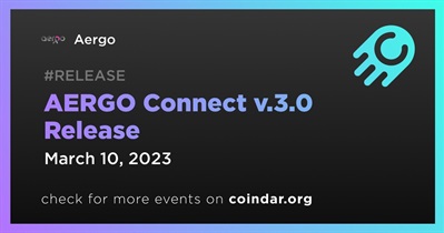 Paglabas ng AERGO Connect v.3.0